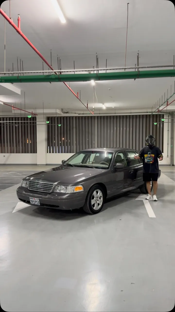 2007 Ford Crown Victoria
