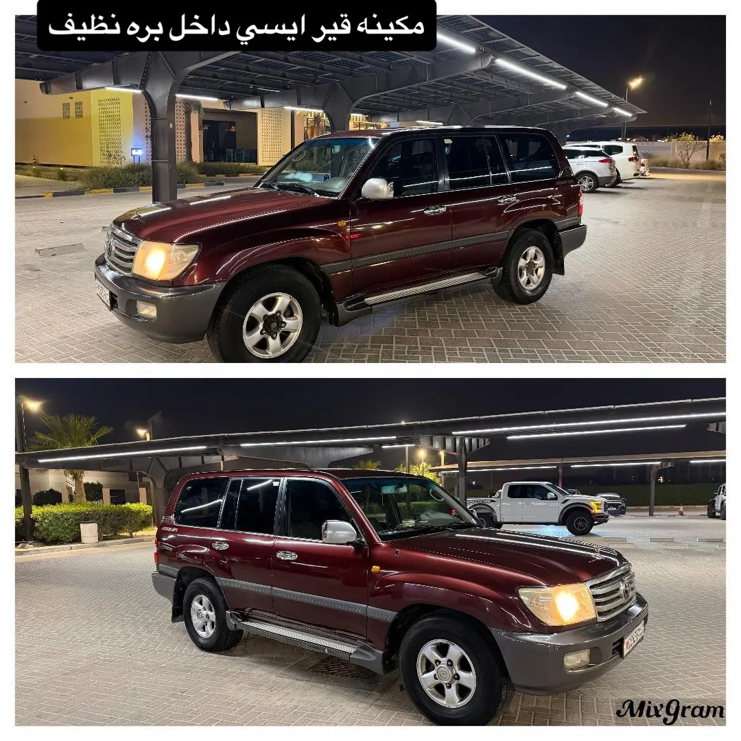 2002 Toyota Land Cruiser GXR