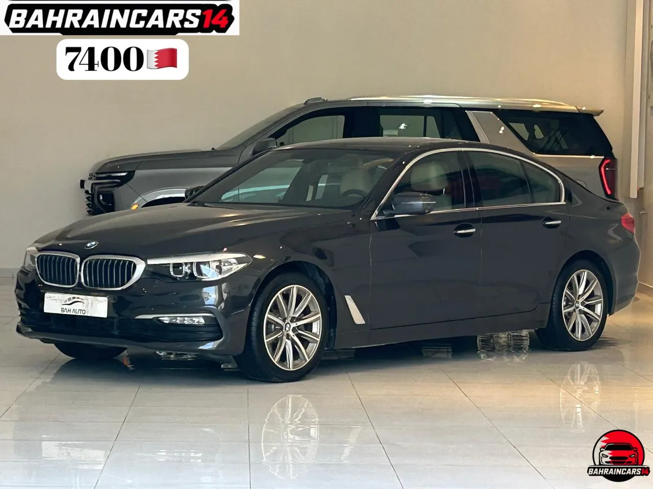 2018 BMW 5 Series 520