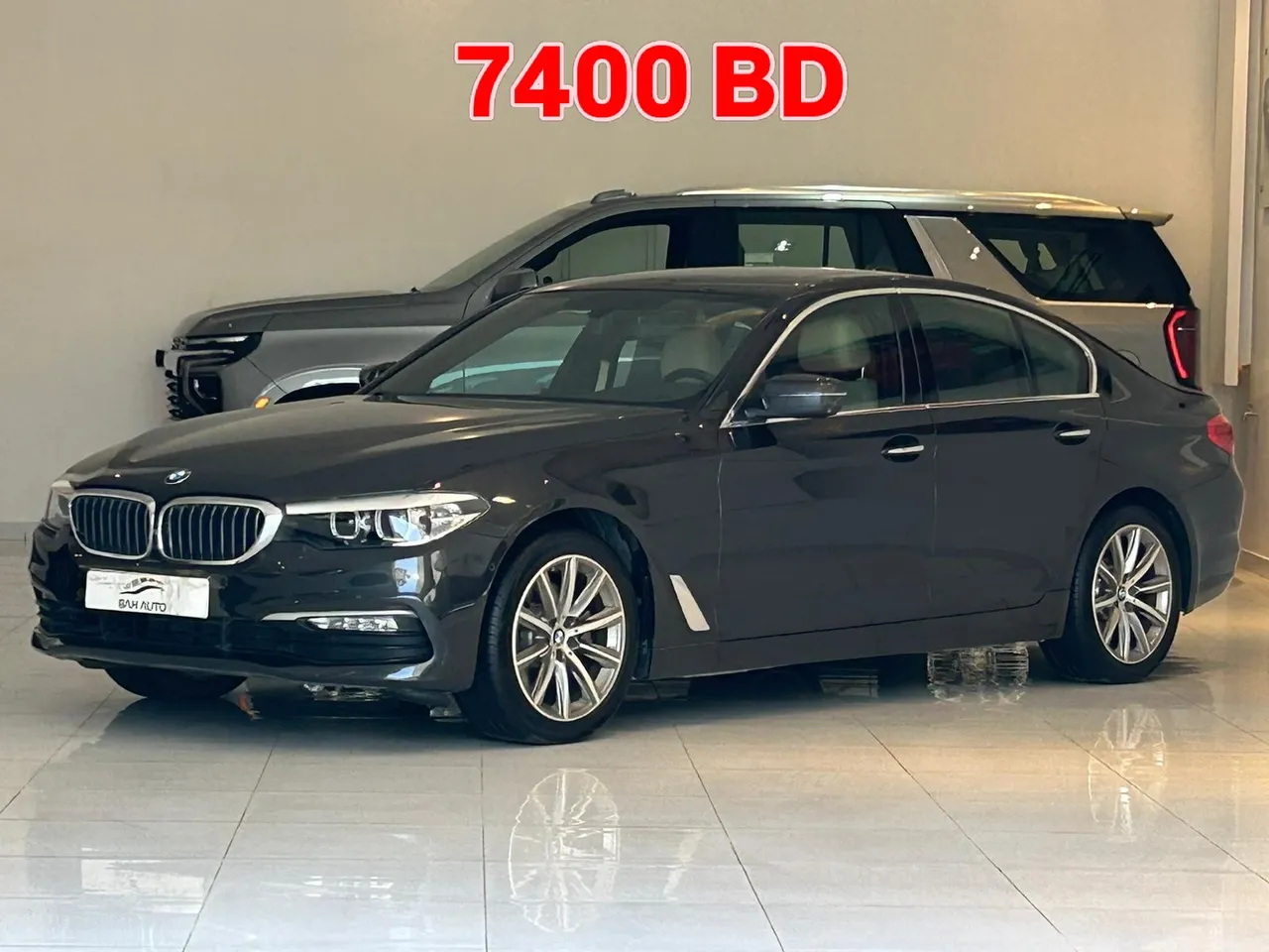 2018 BMW 5 Series 520