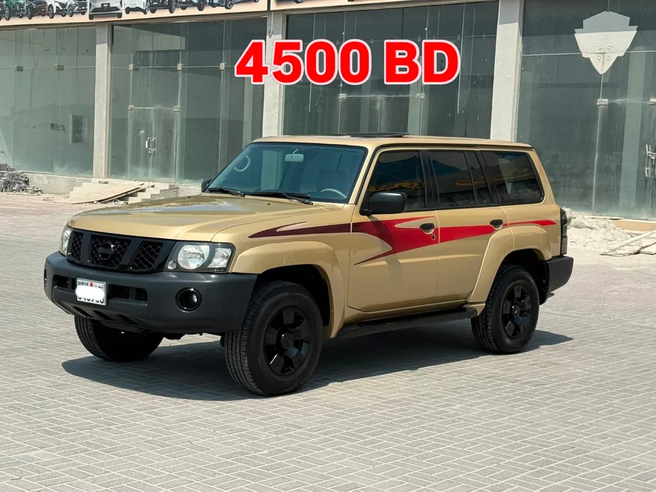 2008 Nissan Patrol Safari