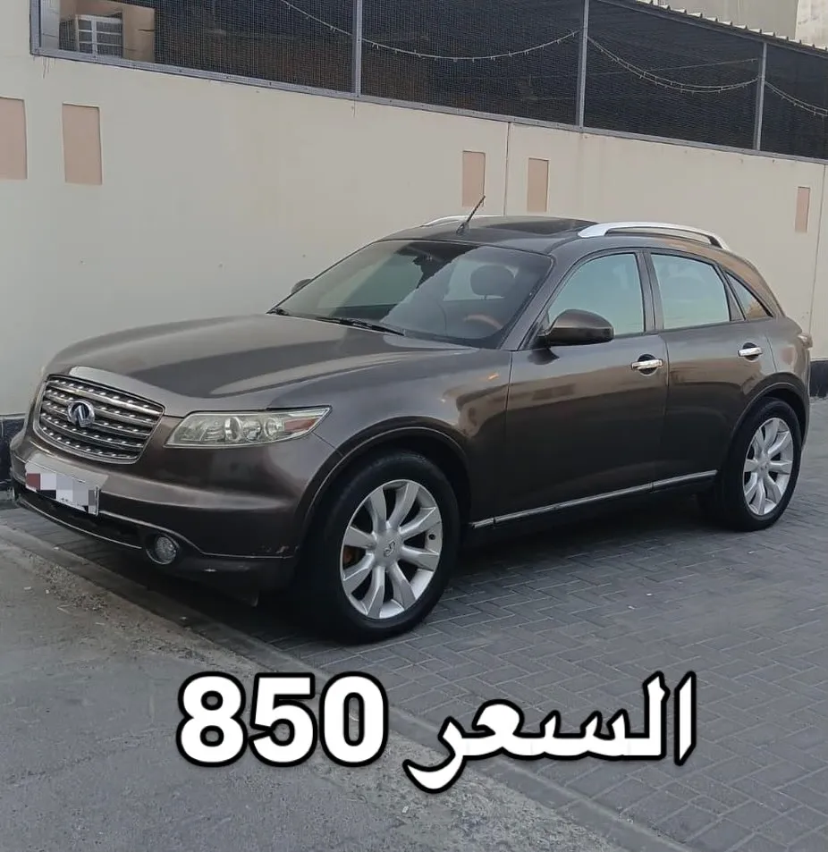 2007 Infiniti