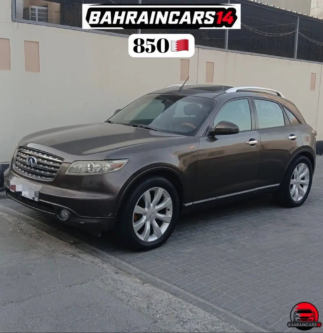 2007 Infiniti