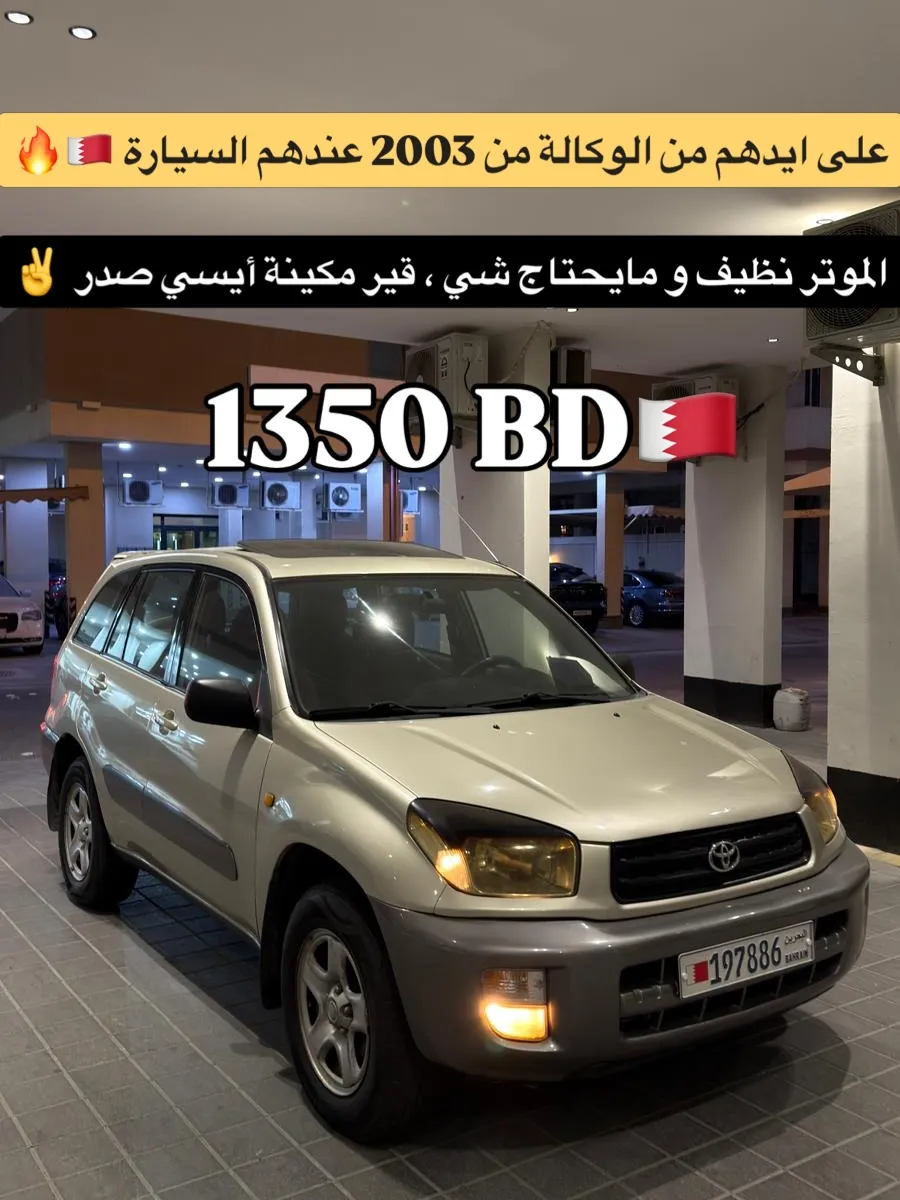 2003 Toyota RAV 4