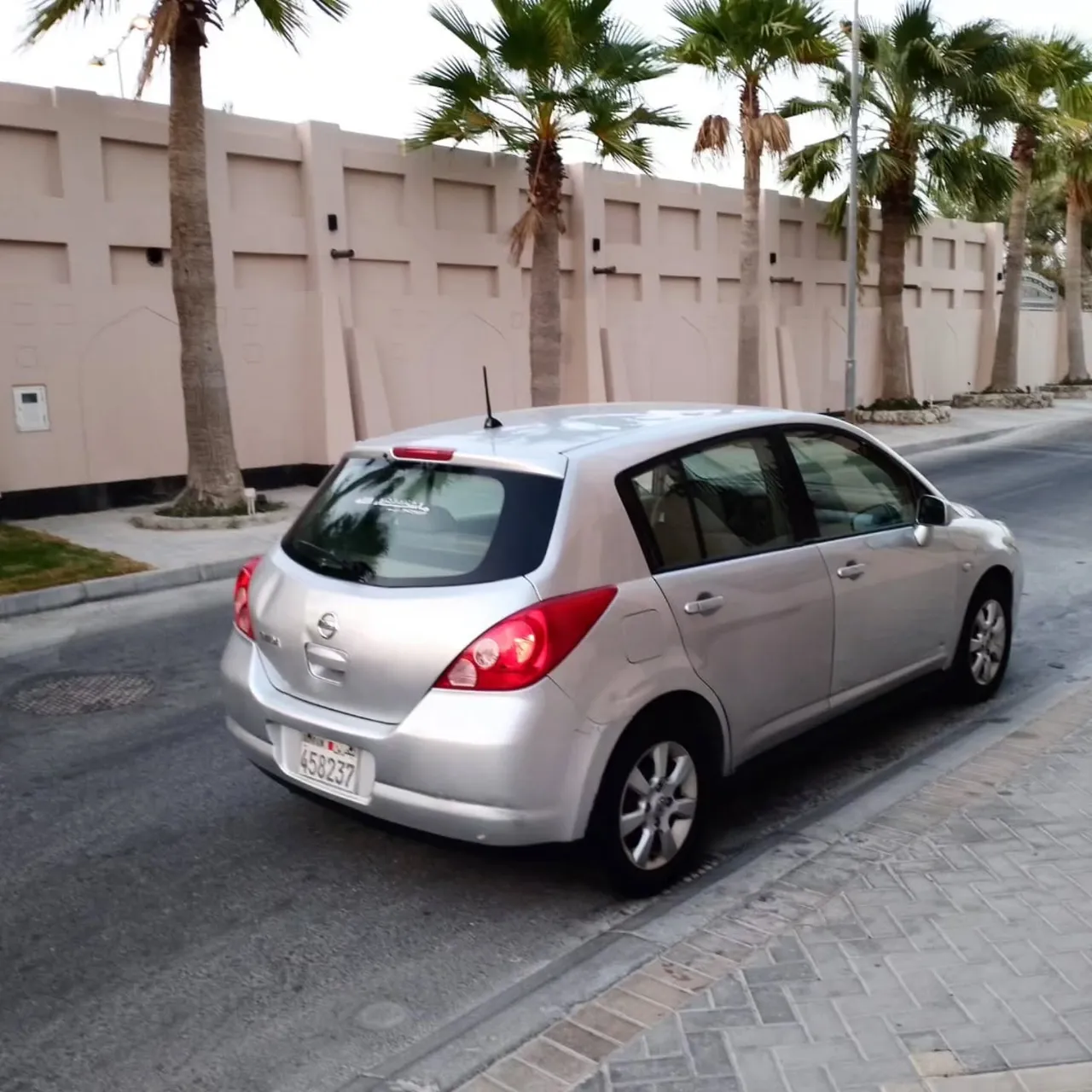 2007 Nissan Tiida