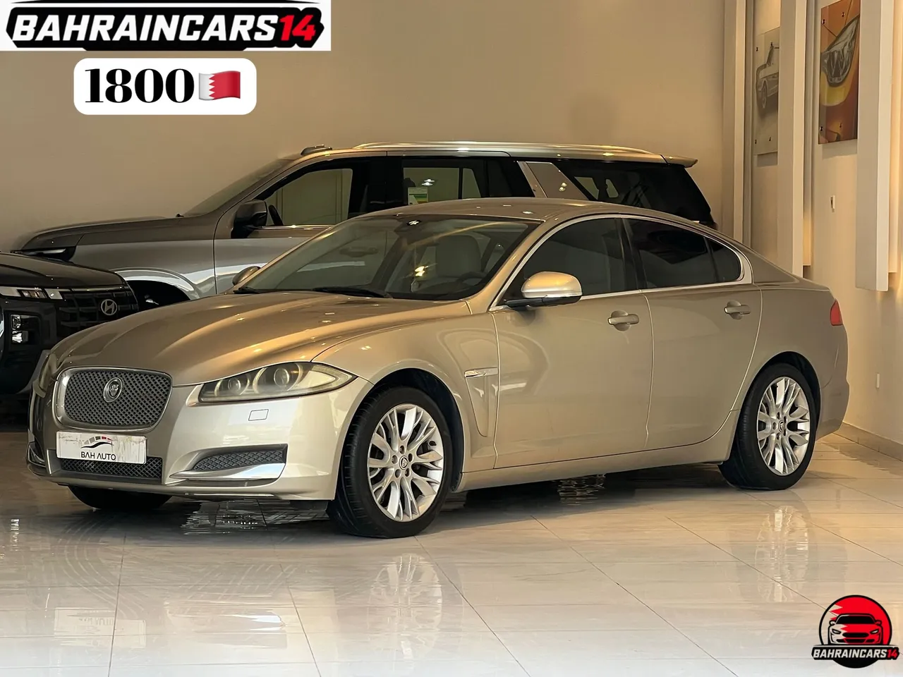 2012 Jaguar XF V6