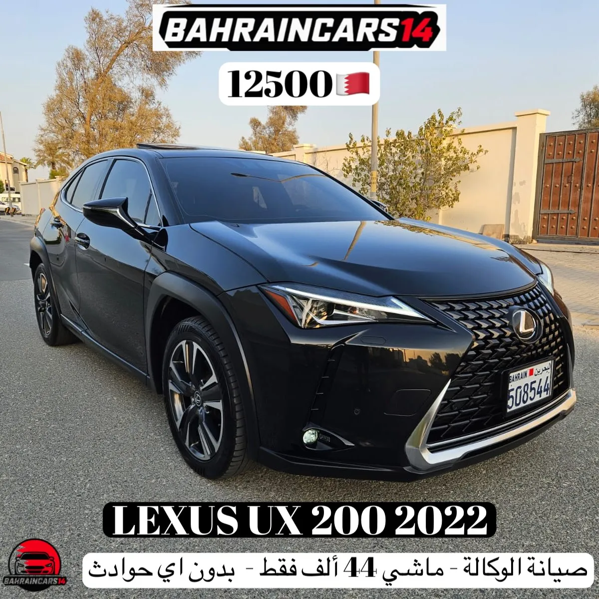 2022 Lexus UX 200
