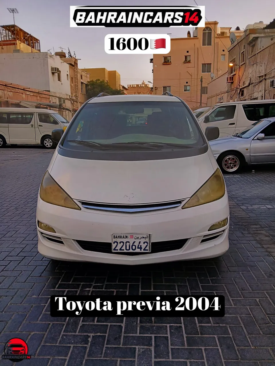 2004 Toyota Previa