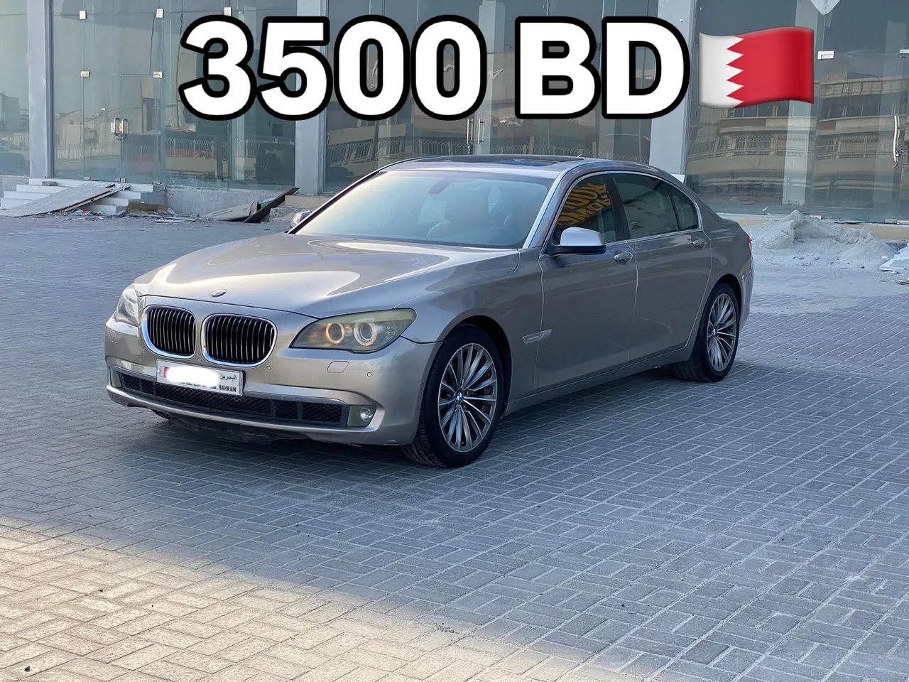 2010 BMW 7 Series 740Li
