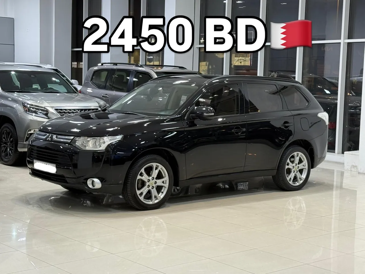 2014 Mitsubishi Outlander Mid trim