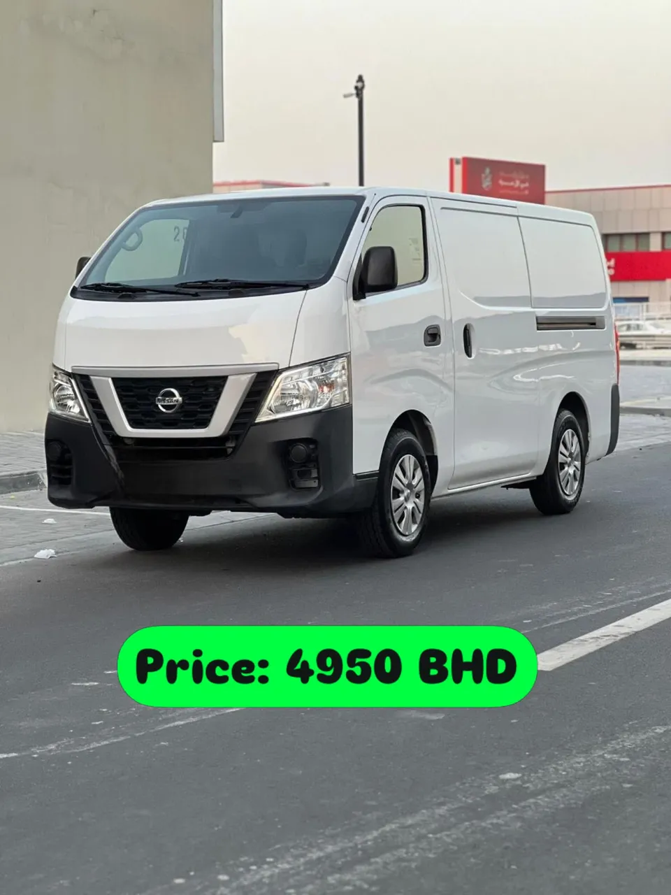 2022 Nissan Urvan