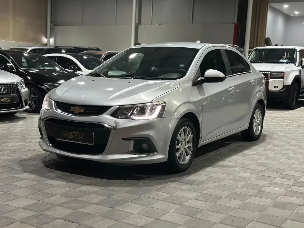 2017 Chevrolet Aveo