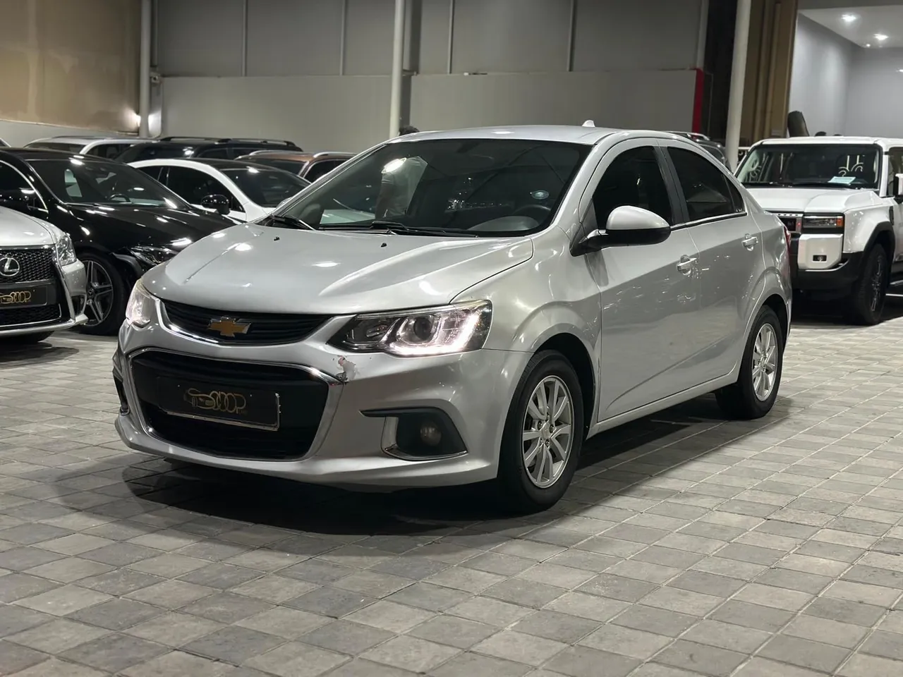 2017 Chevrolet Aveo