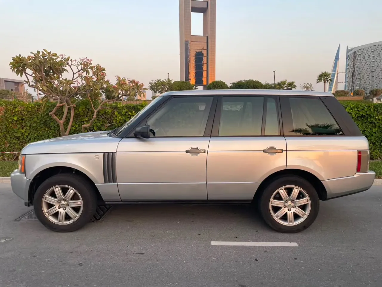 2008 Land Rover Range Rover HSE