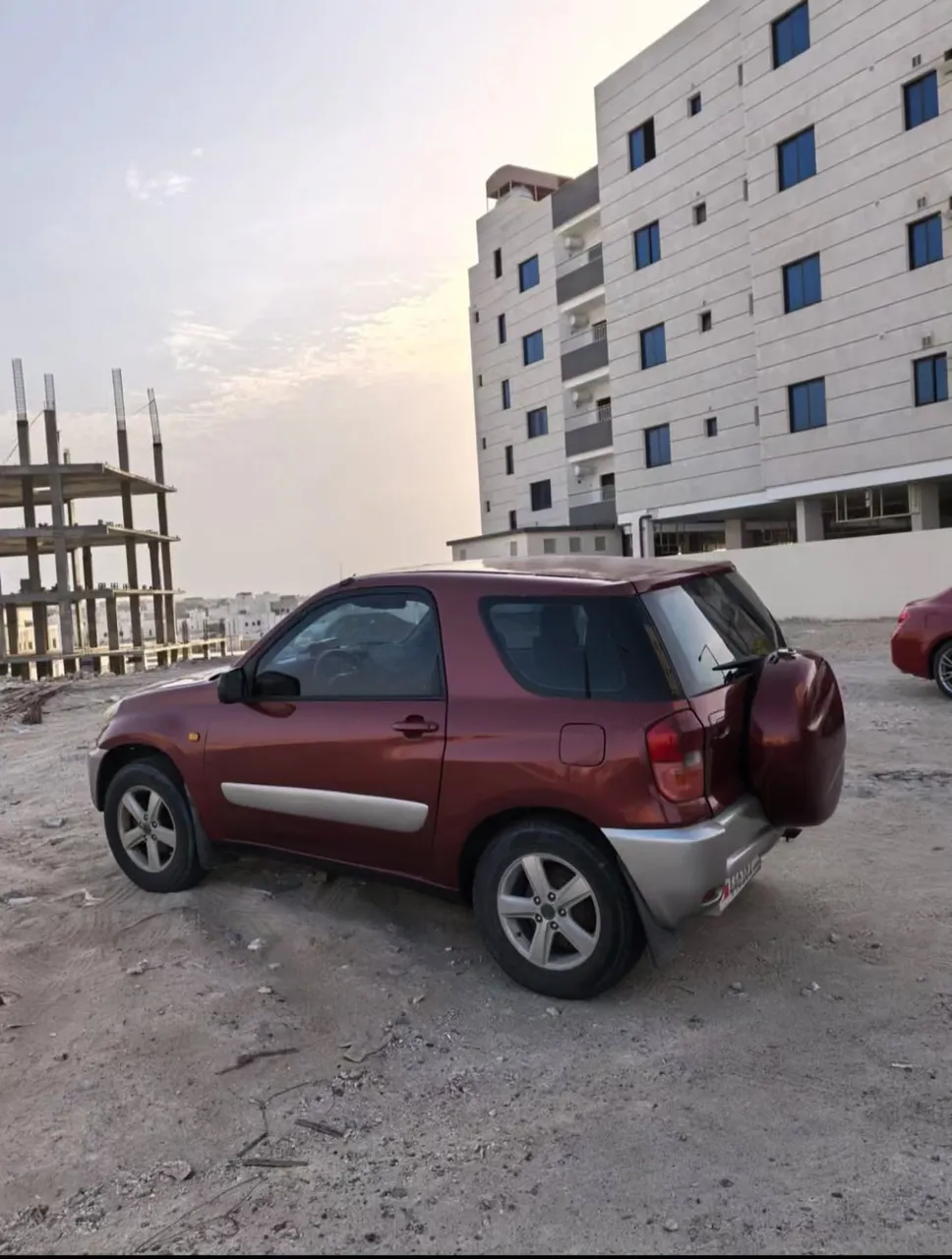 2003 Toyota RAV 4 Sport