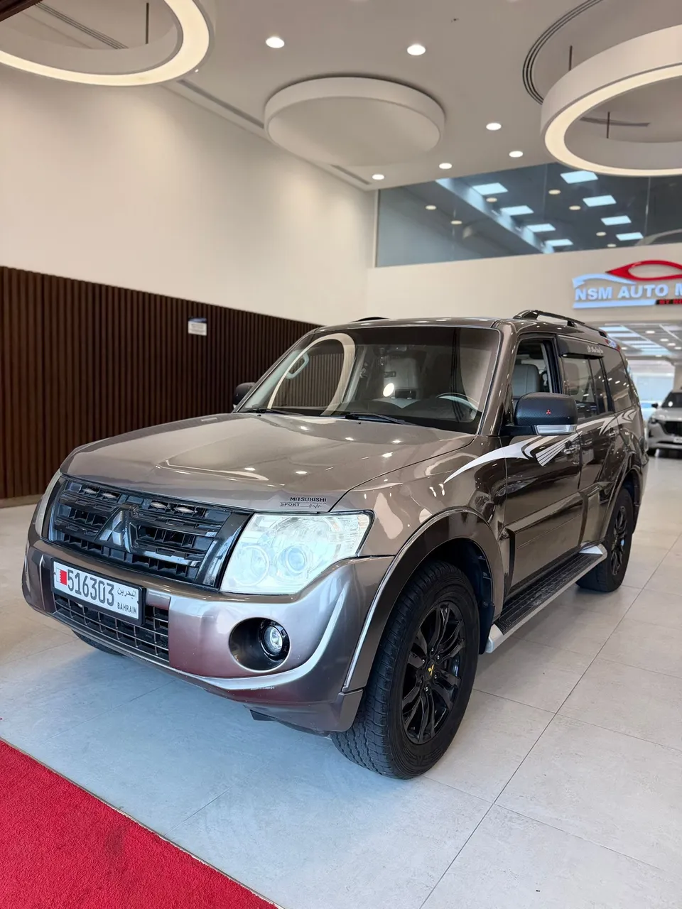 2014 Mitsubishi Pajero V6