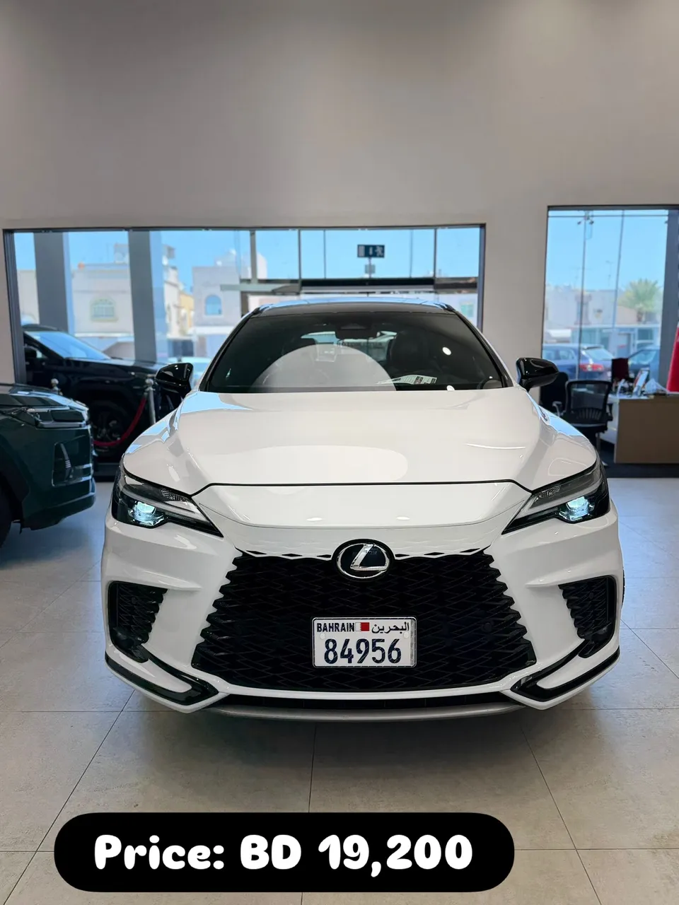2023 Lexus RX F Sport