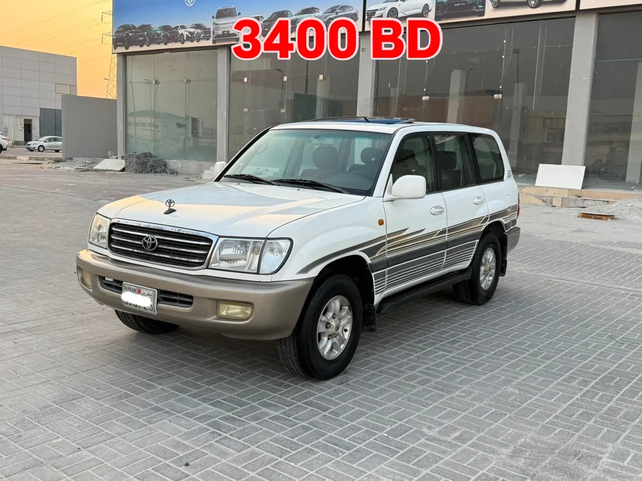 2001 Toyota Land Cruiser GXR