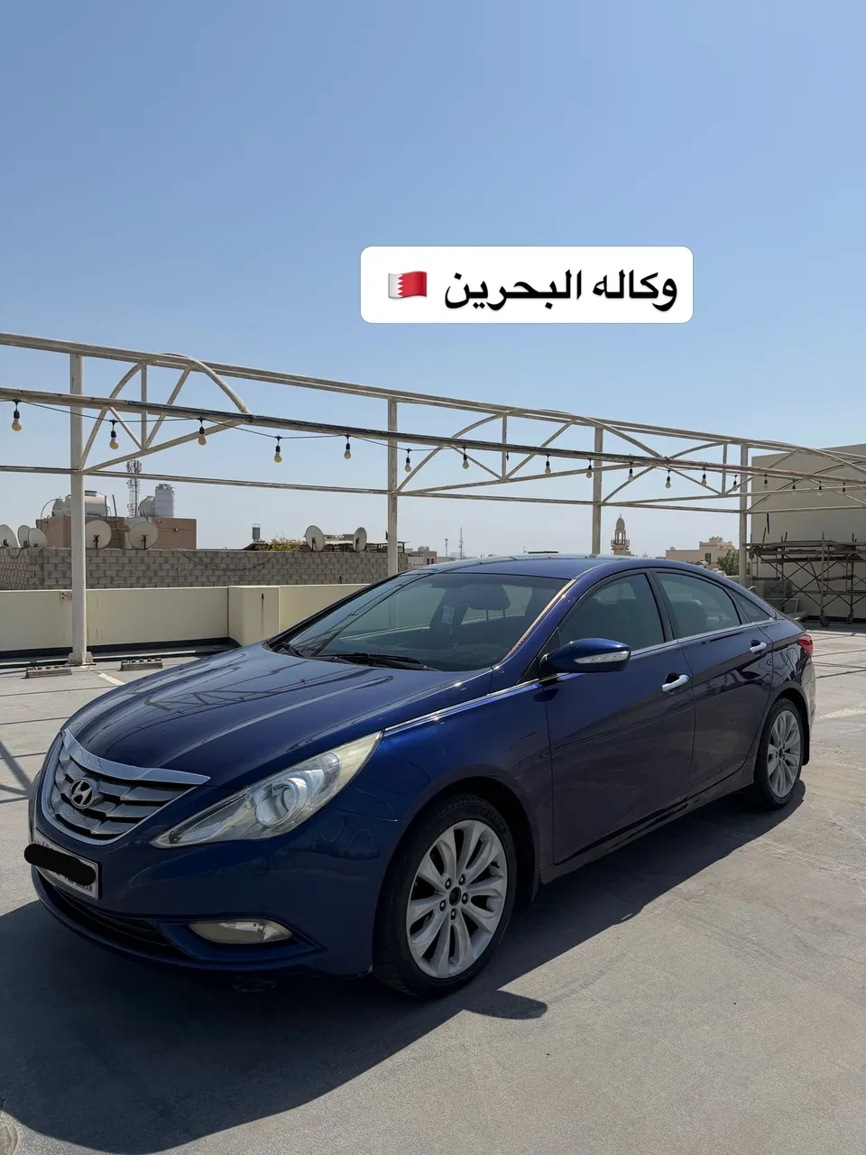 2011 Hyundai Sonata Mid Option