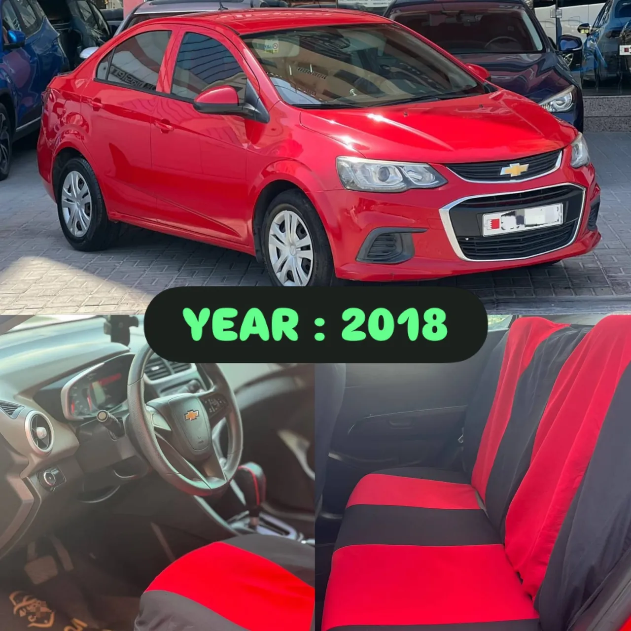 2018 Chevrolet Aveo