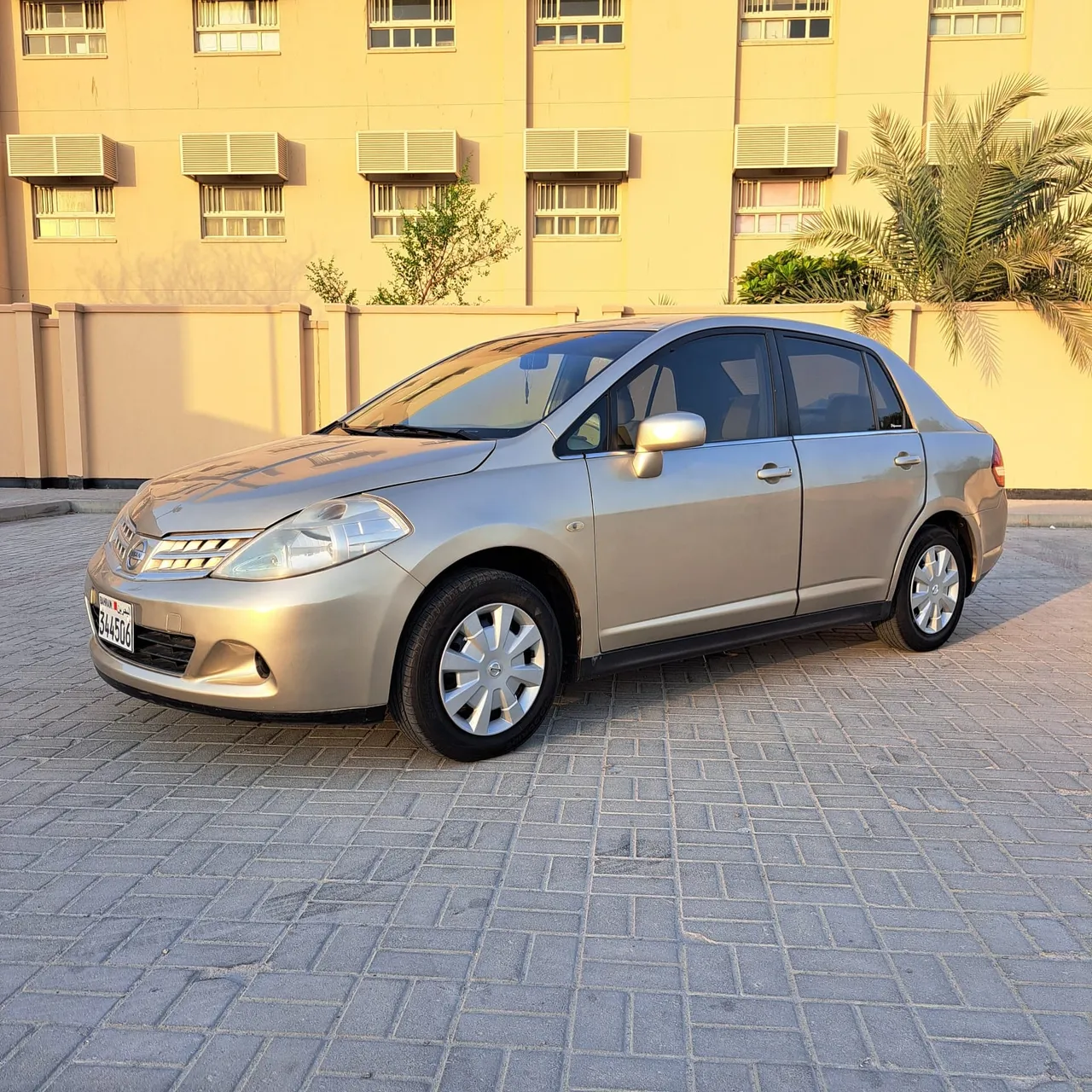 2010 Nissan Tiida Basic Option