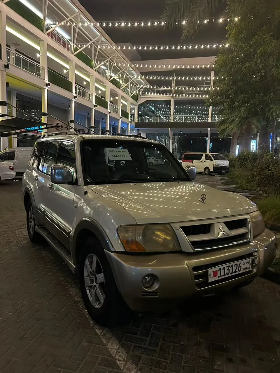 2005 Mitsubishi Pajero