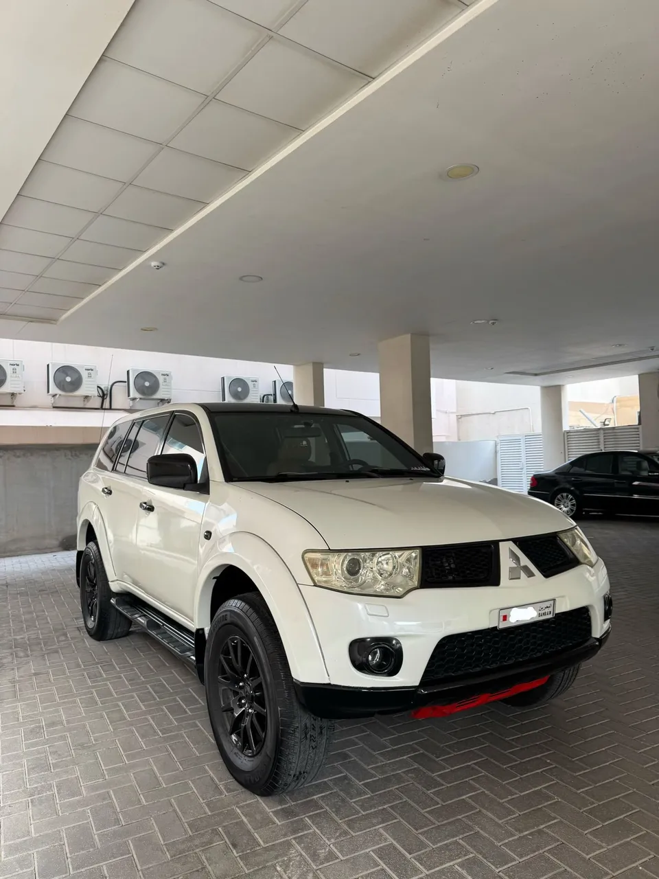 2011 Mitsubishi Pajero Sport