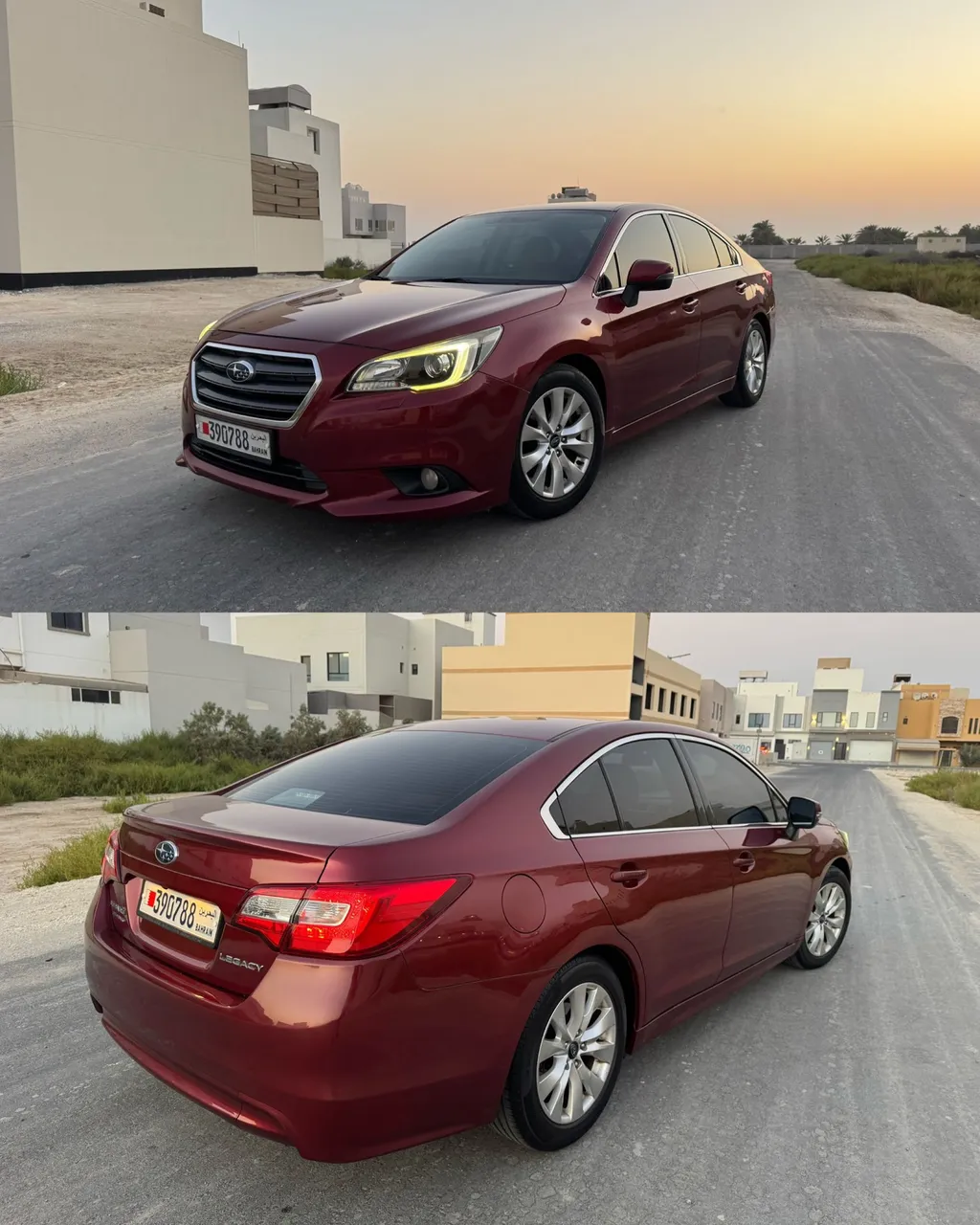 2017 Subaru Legacy