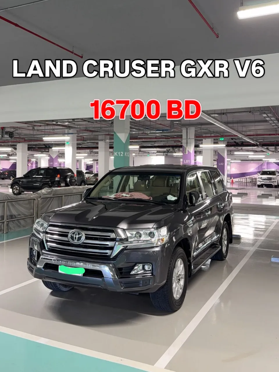2020 Toyota Land Cruiser GXR