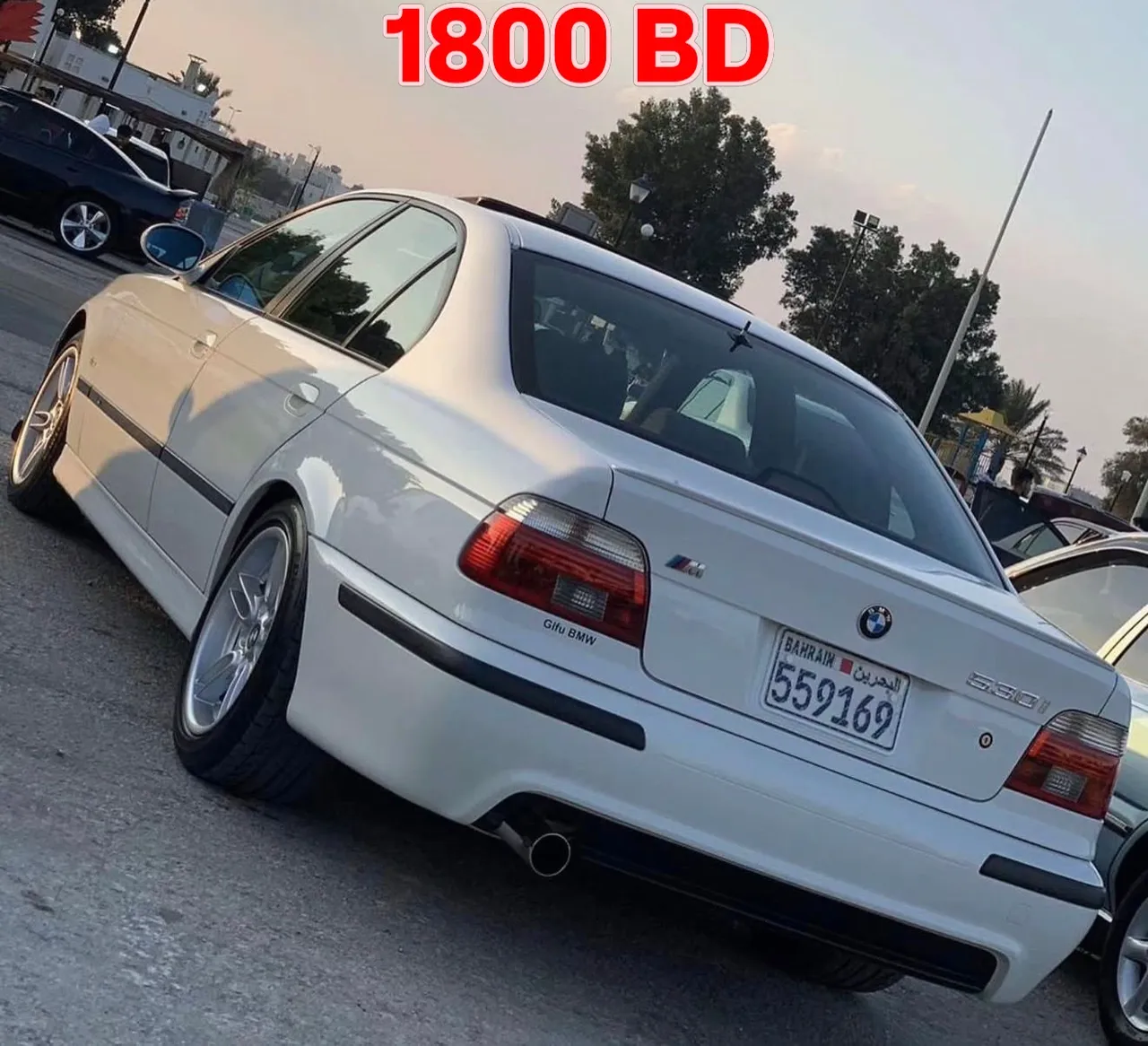 2002 BMW 5 Series 530