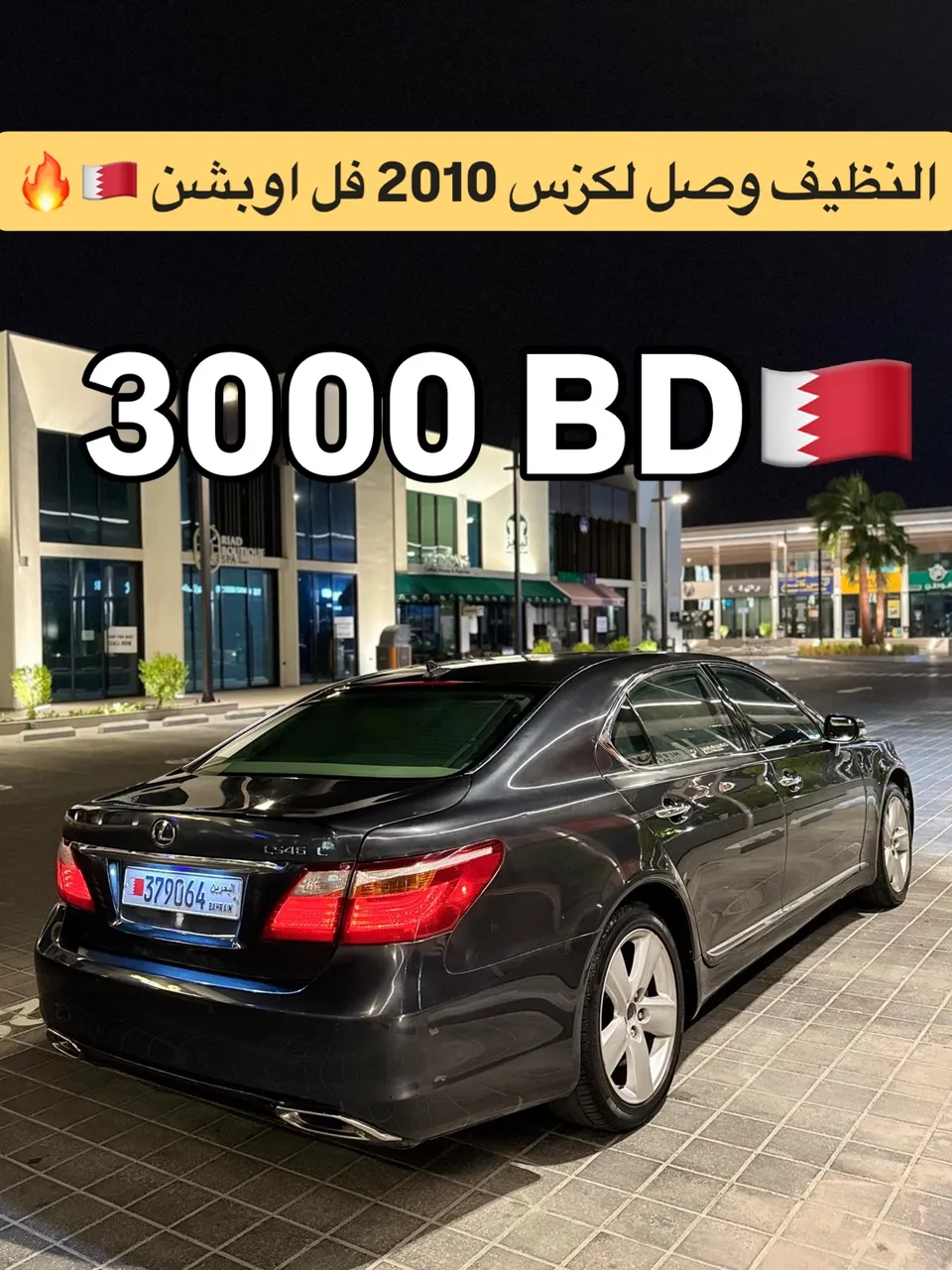 2010 Lexus LS 460