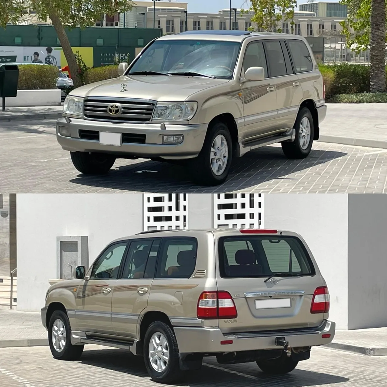2005 Toyota Land Cruiser VXR