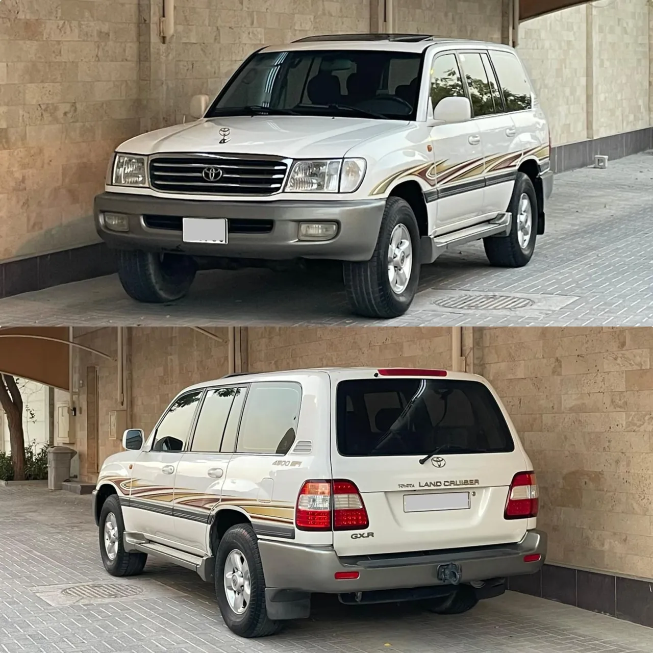 2002 Toyota Land Cruiser GXR