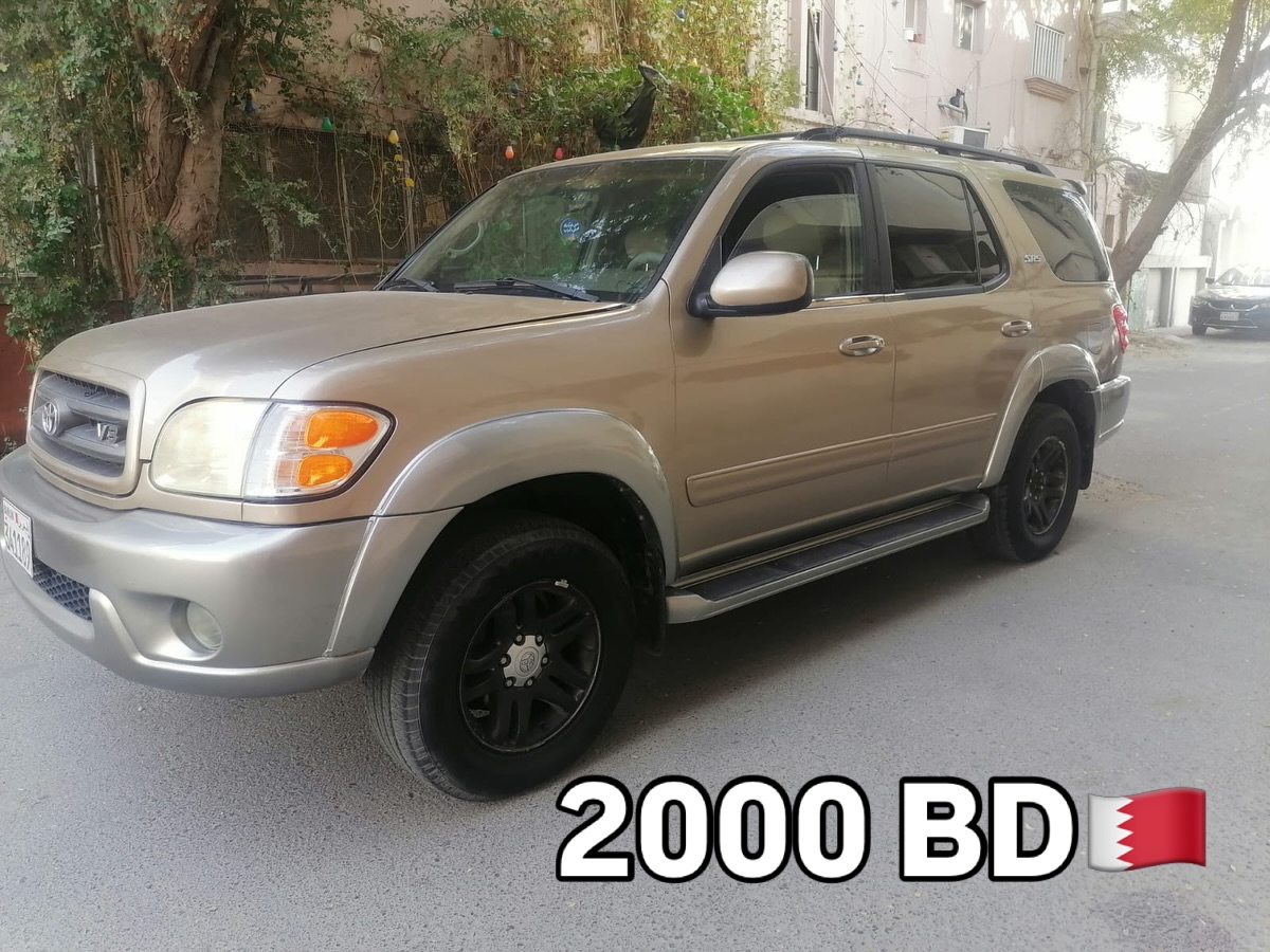 2003 Toyota Sequoia