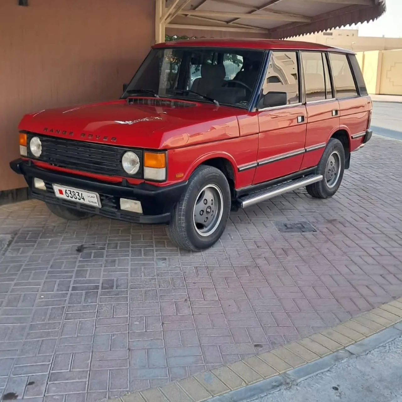1990 Land Rover Range Rover