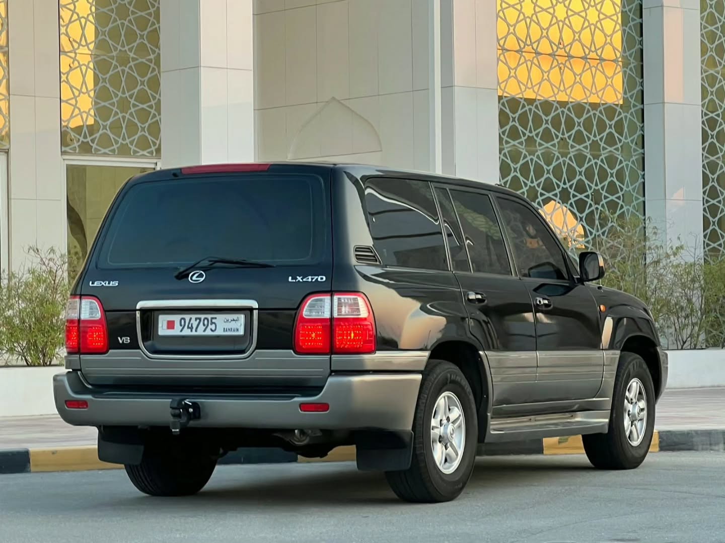 2001 Lexus LX 470