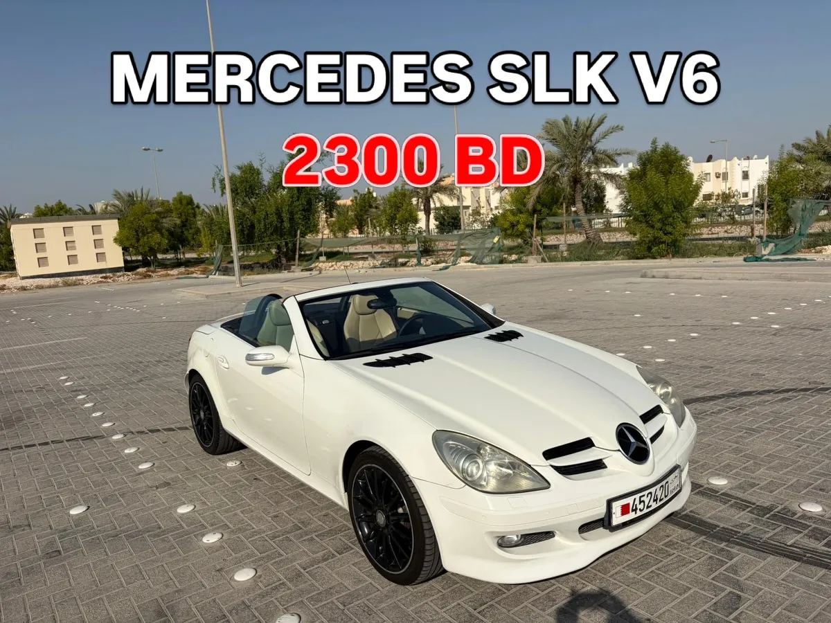 2007 Mercedes Benz SLK-Class