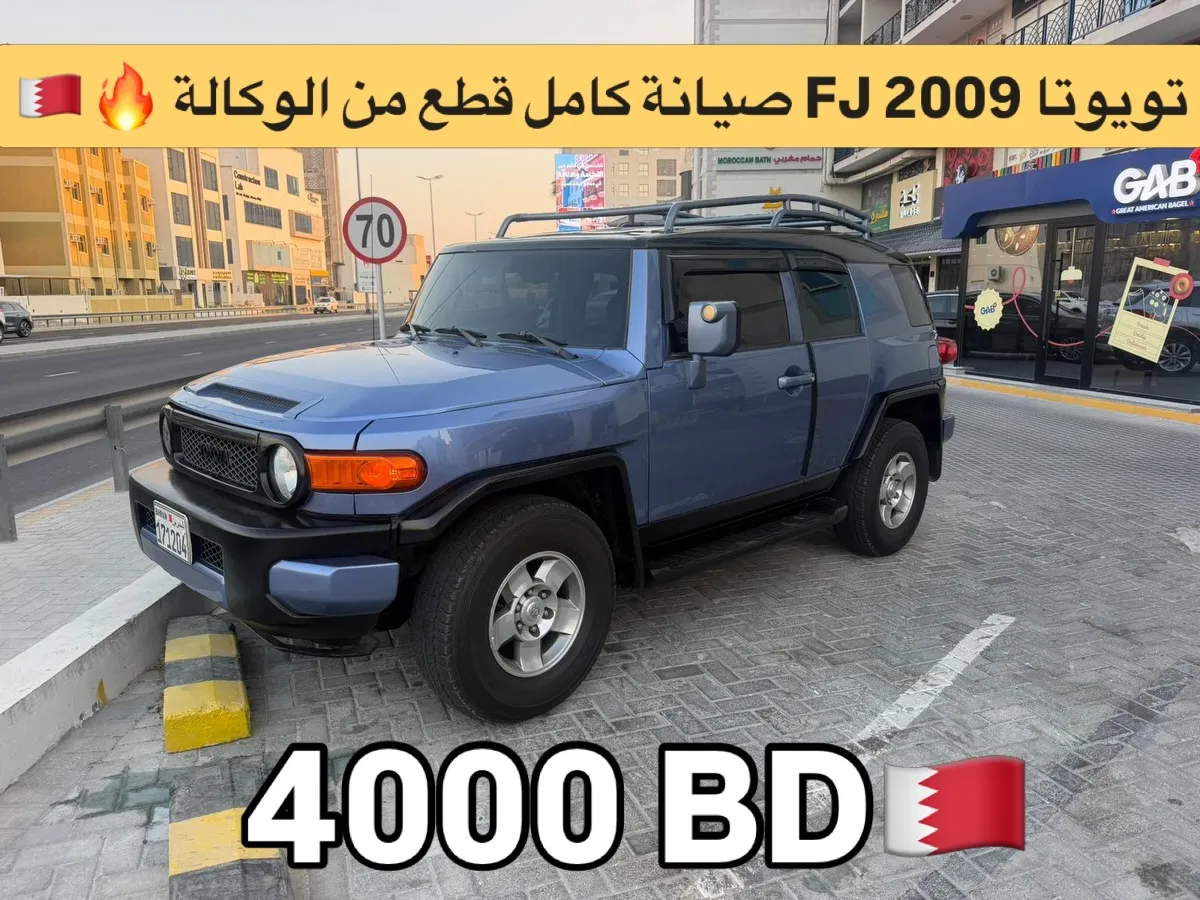 2009 Toyota FJ