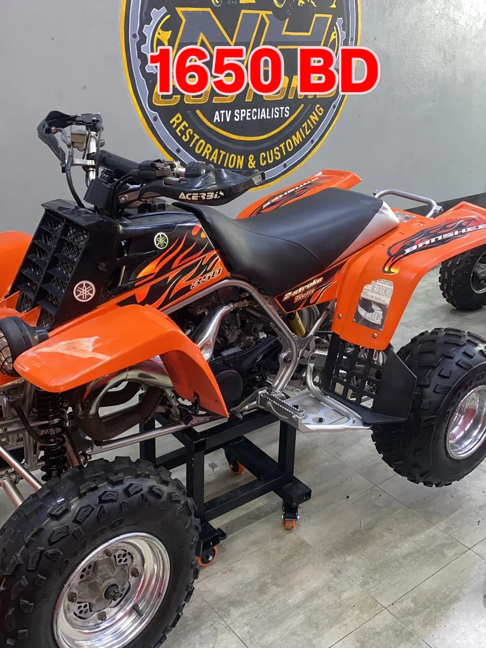 2008 Banshee 350