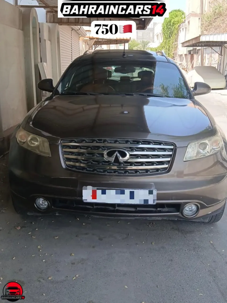 2007 Infiniti