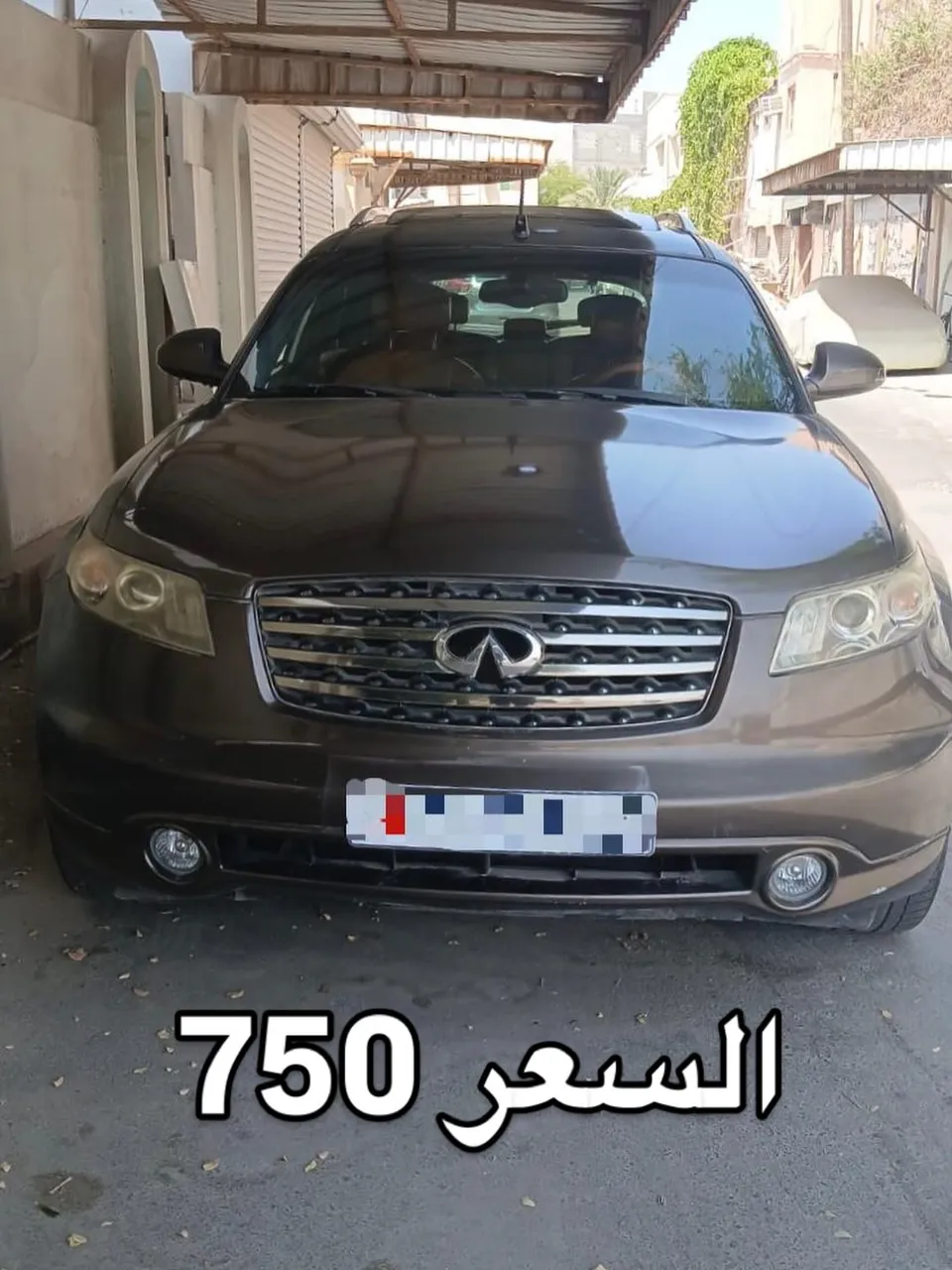 2007 Infiniti