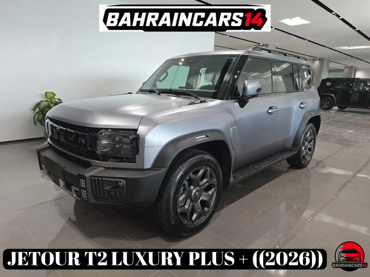 2026 Jetour T2 Luxury Plus