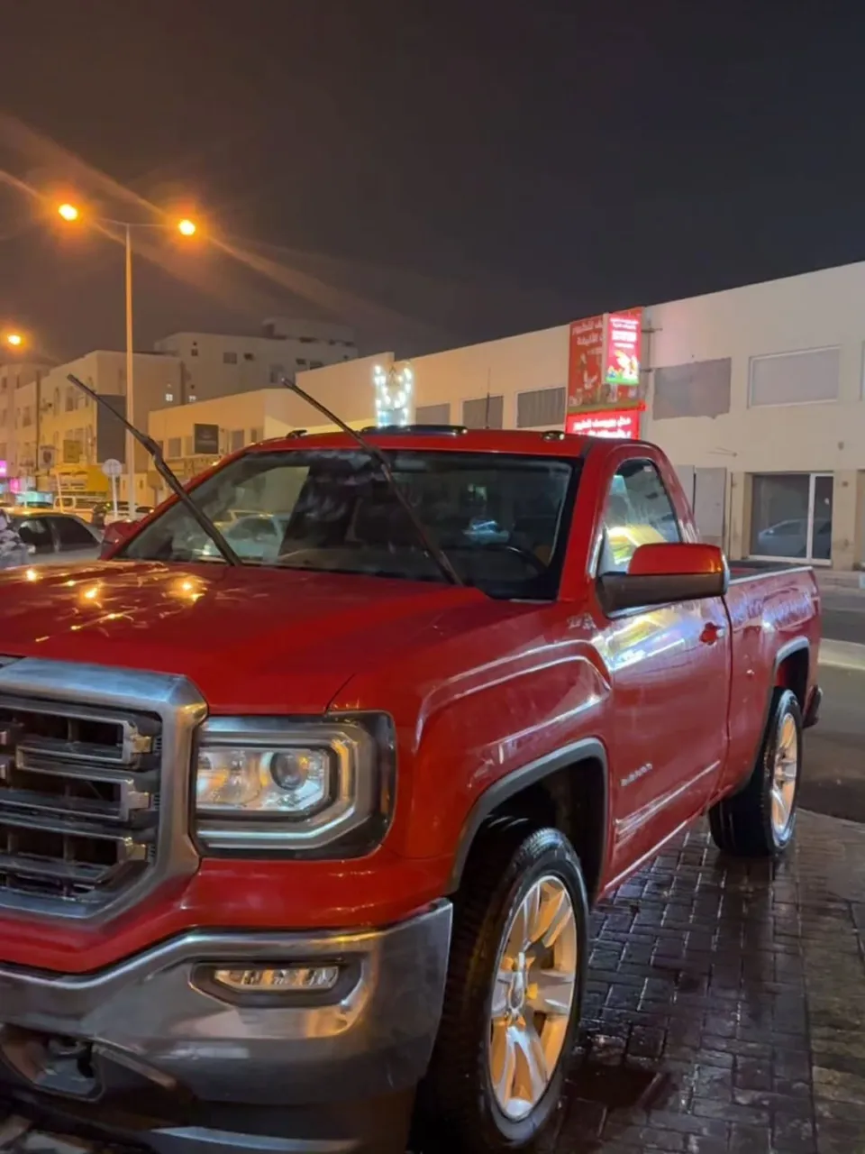 2016 GMC Sierra