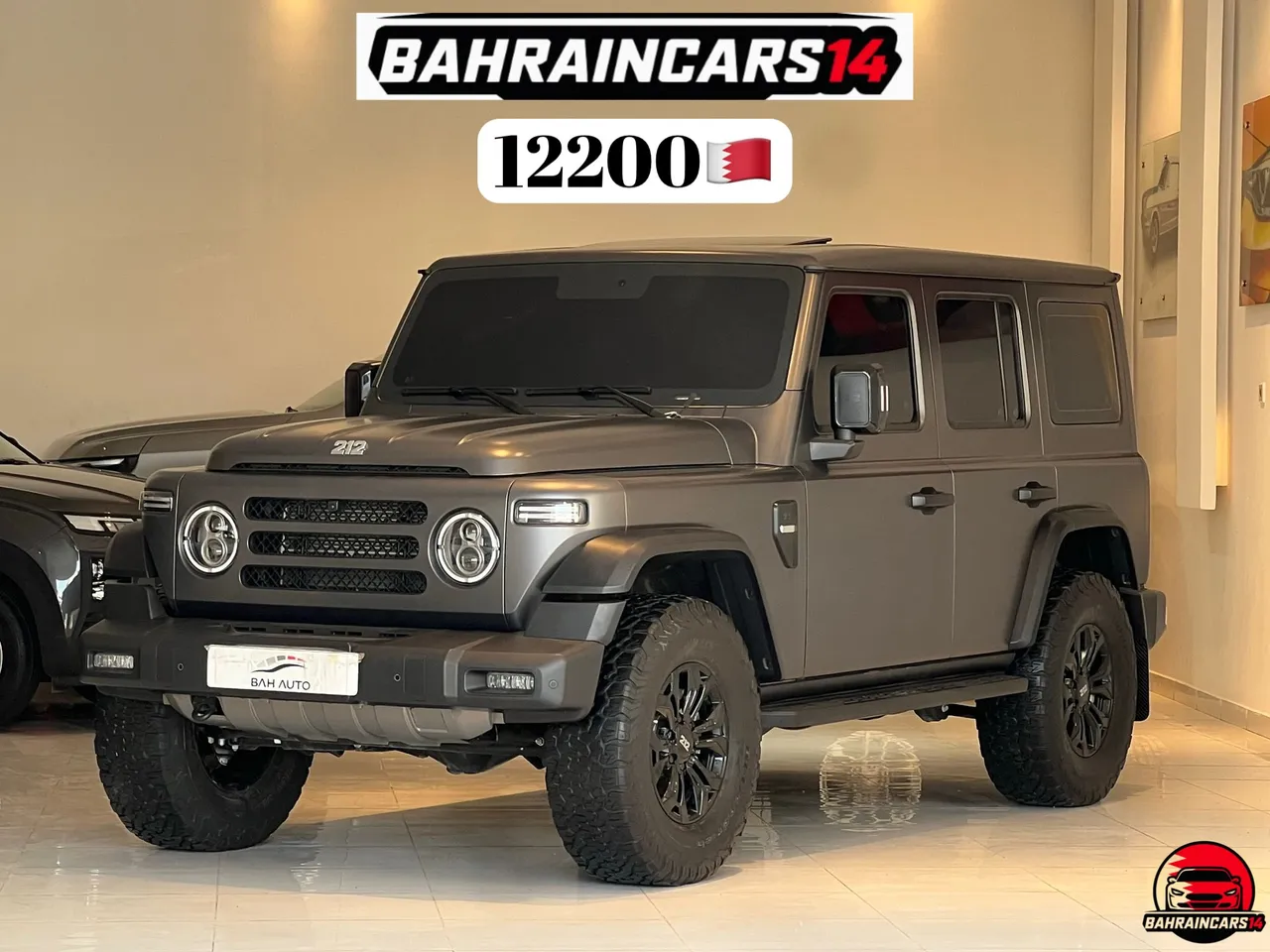 2026 212 BLACK EDITION T1