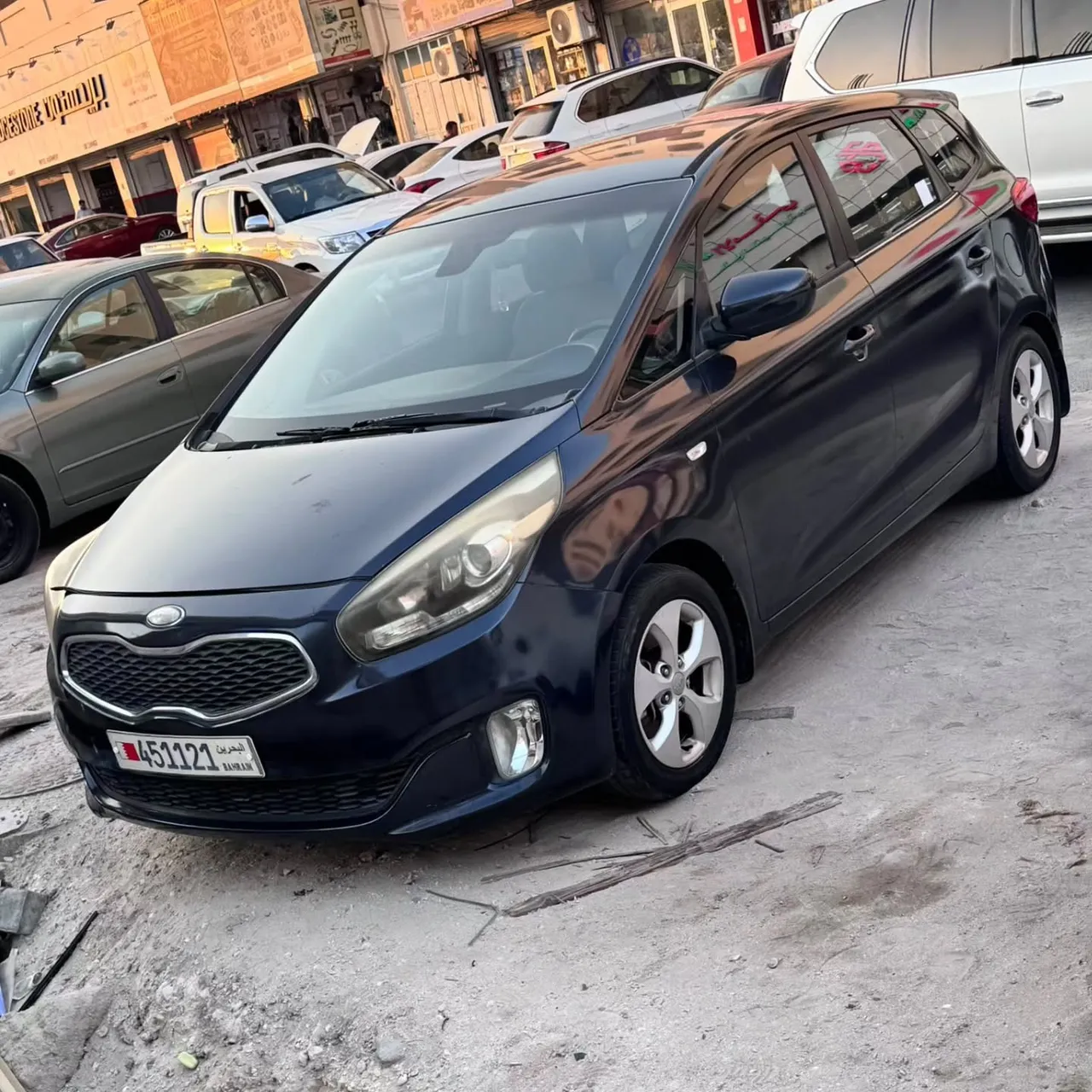 2014 Kia Carens