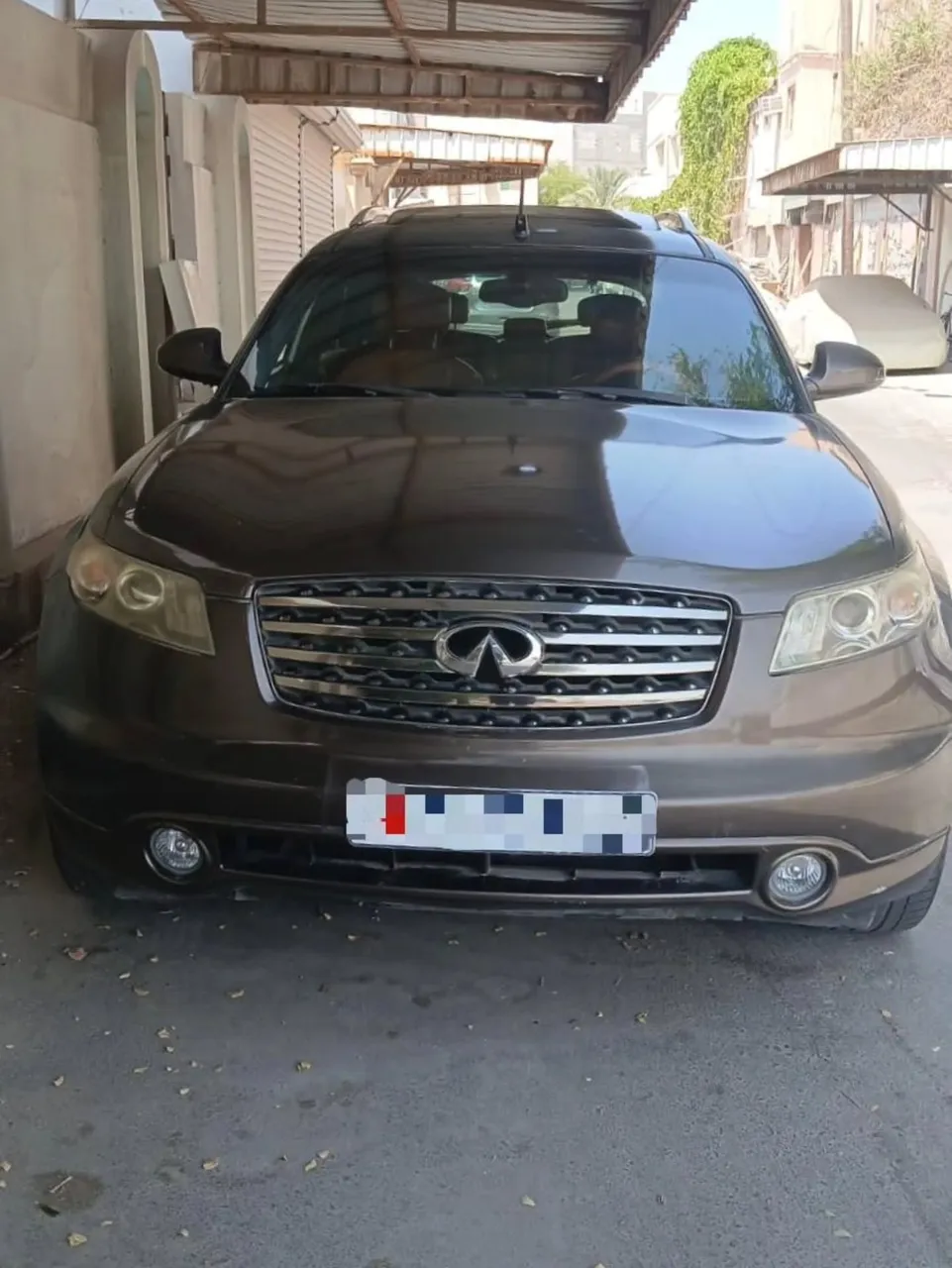 2007 Infiniti