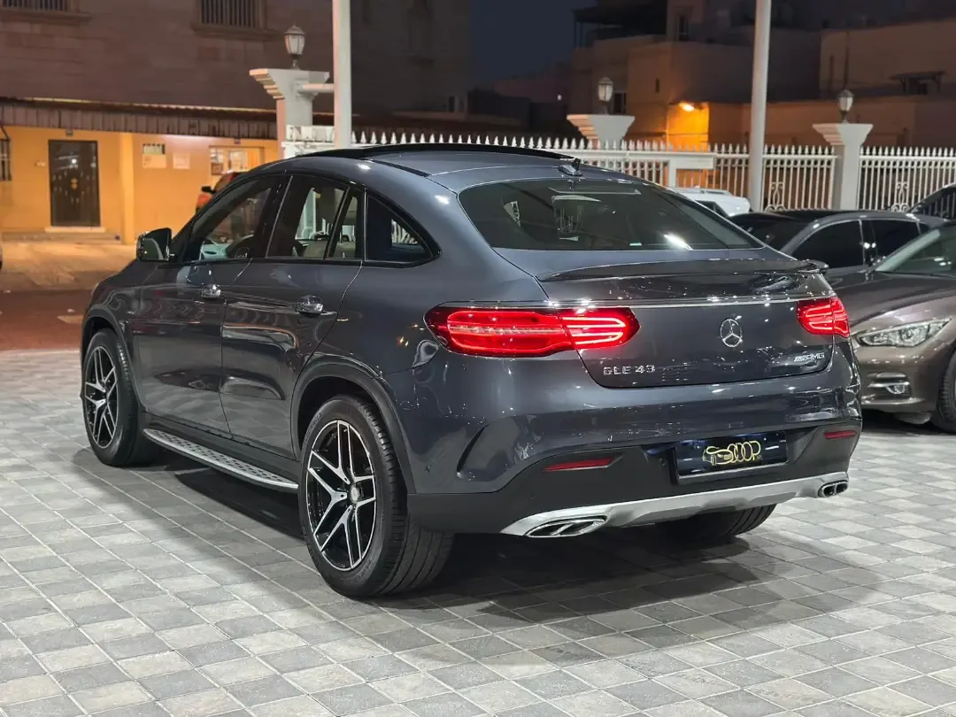 2016 Mercedes Benz GLE-Class GLE 43 AMG