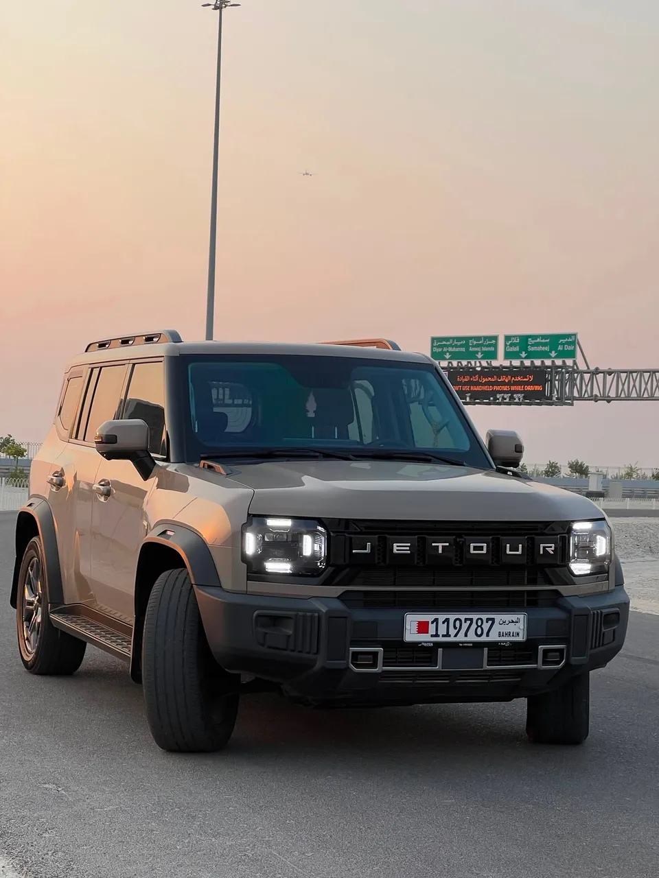 2024 Jetour T2 XWD