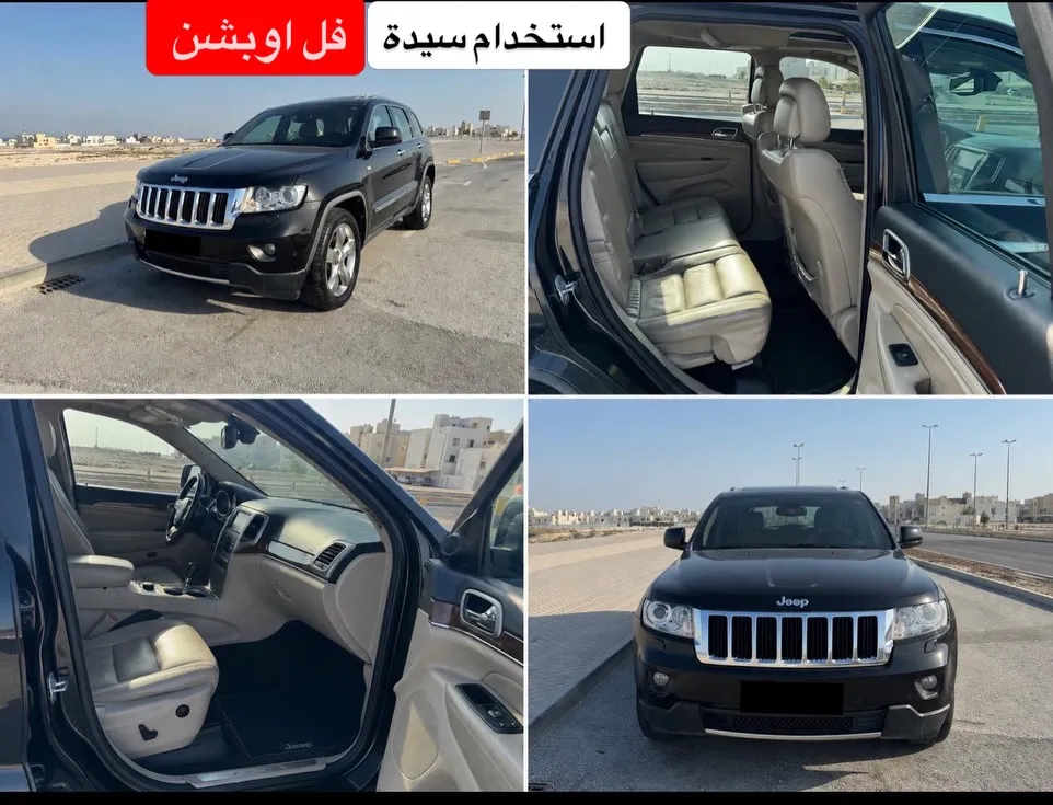 2012 Jeep Grand Cherokee Limited
