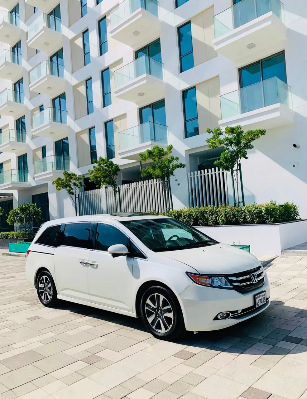 2014 Honda Odyssey Touring